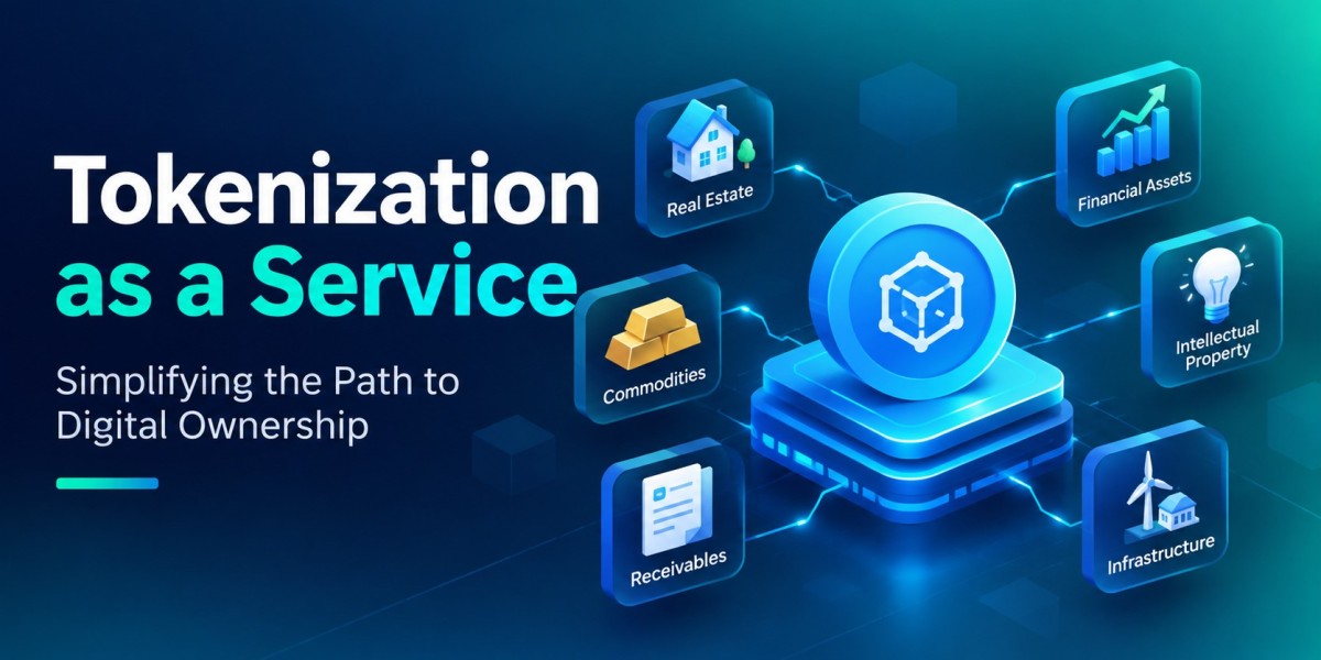 How Could Tokenization-as-a-Service Simplify Enterprise Asset Digitization?