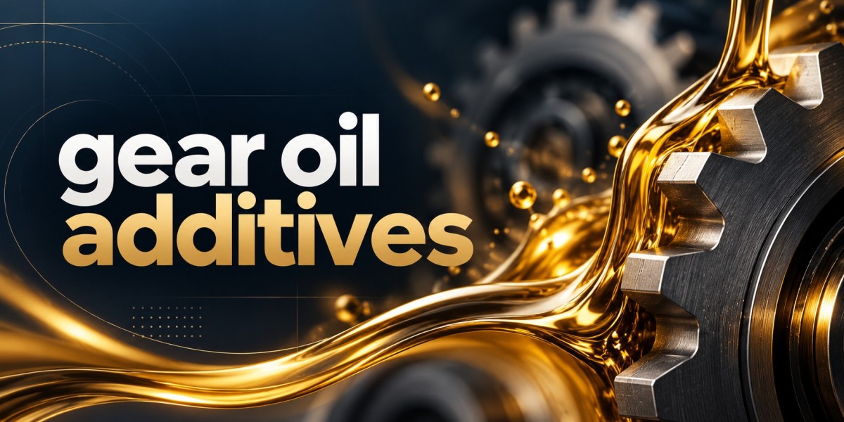 How Gear Oil Additives Help Reduce Wear and Extend Equipment Life