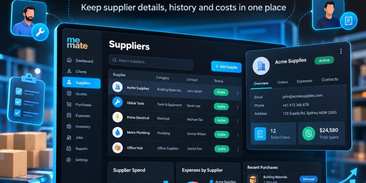 Supplier Management Software: A Practical Guide to Managing Suppliers More Efficiently