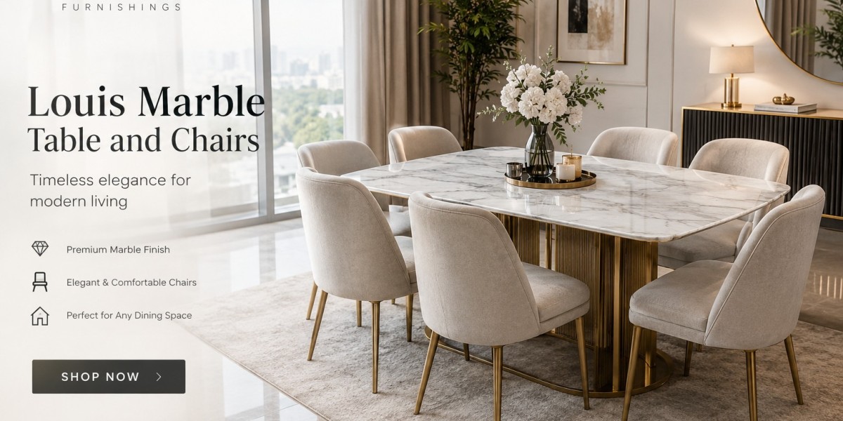 Louis Marble Table and Chairs: A Guide to Elegant Dining Spaces