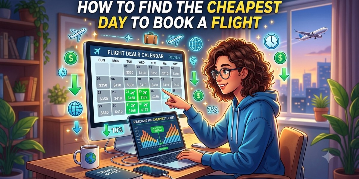 How to Find the Cheapest Day to Book a Flight