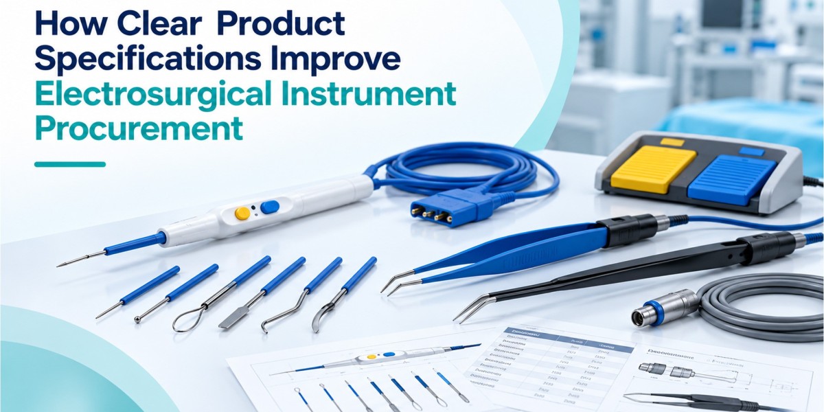 How Clear Product Specifications Improve Electrosurgical Instrument Procurement