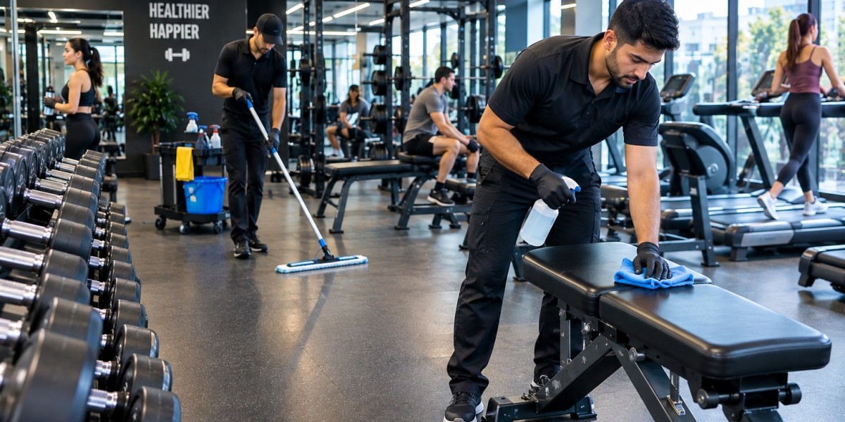 Gym Cleaning Service Auckland: Keep Your Fitness Centre Clean