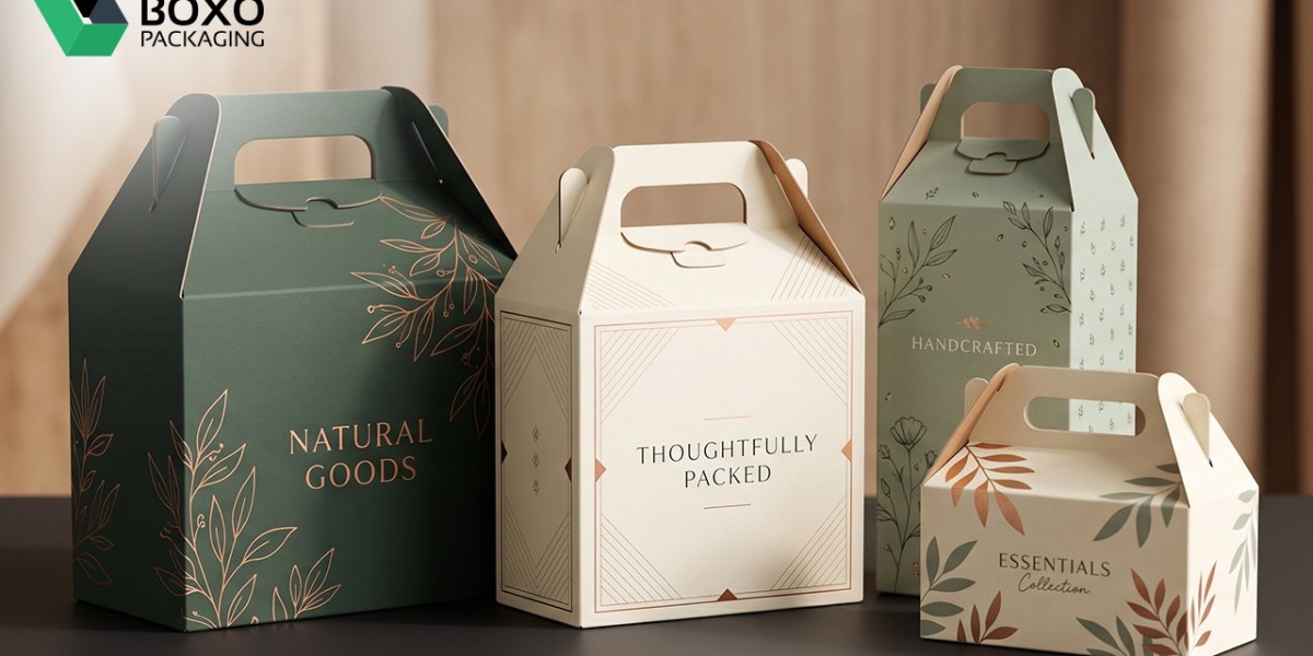 Custom Gable Packaging for Carry-Ready Product Presentation