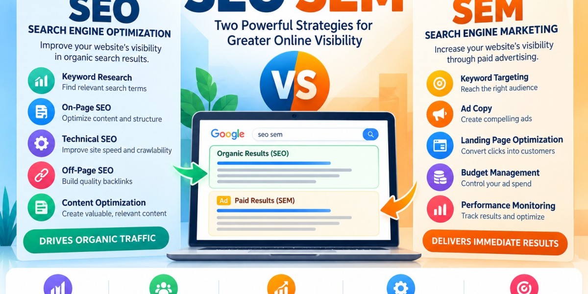 SEO SEM: Key Differences, Benefits, and Best Strategies