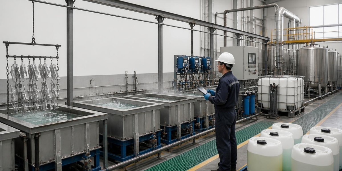 How to Reduce Chemical Consumption and Improve Efficiency in Metal Pretreatment Lines
