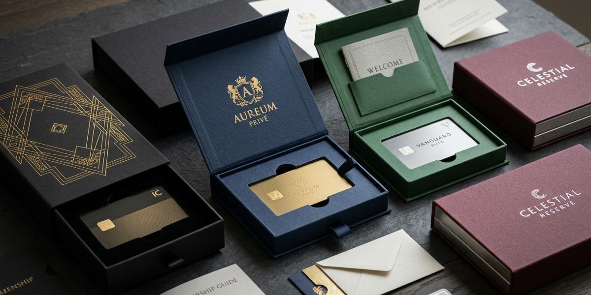 Credit Card Boxes – Custom Packaging for Secure Cards