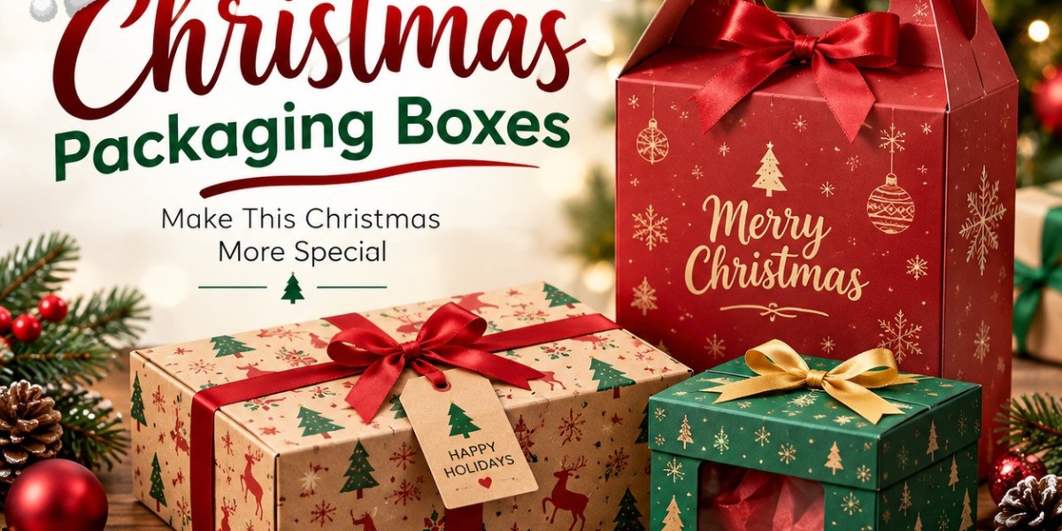 Christmas Gift Boxes That Add An Element Of Elegance To Your Presents