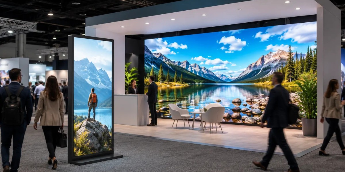 Led Screens For Trade Shows Austin