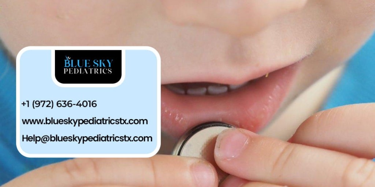 Button Battery Emergency in Children: Symptoms, First Aid, and Prevention