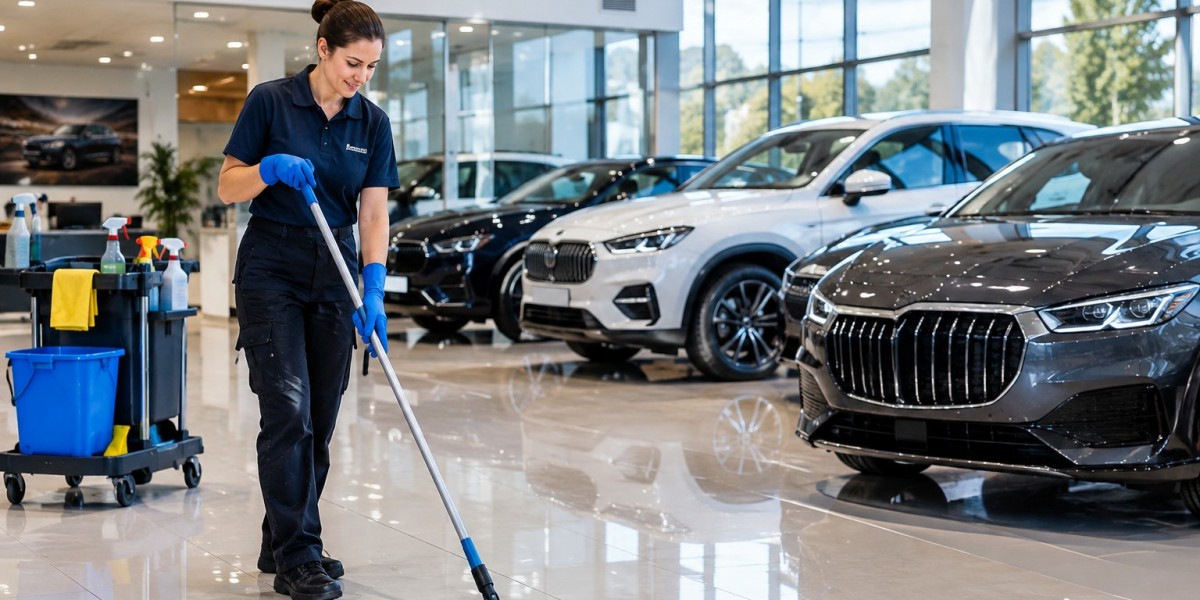 Car Showroom Cleaning: A Practical Guide for Dealerships