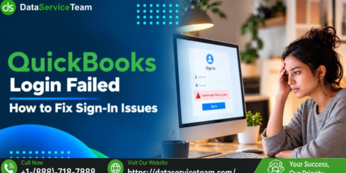QuickBooks Login Failed: 10 Practical Ways to Fix Sign-In Problems