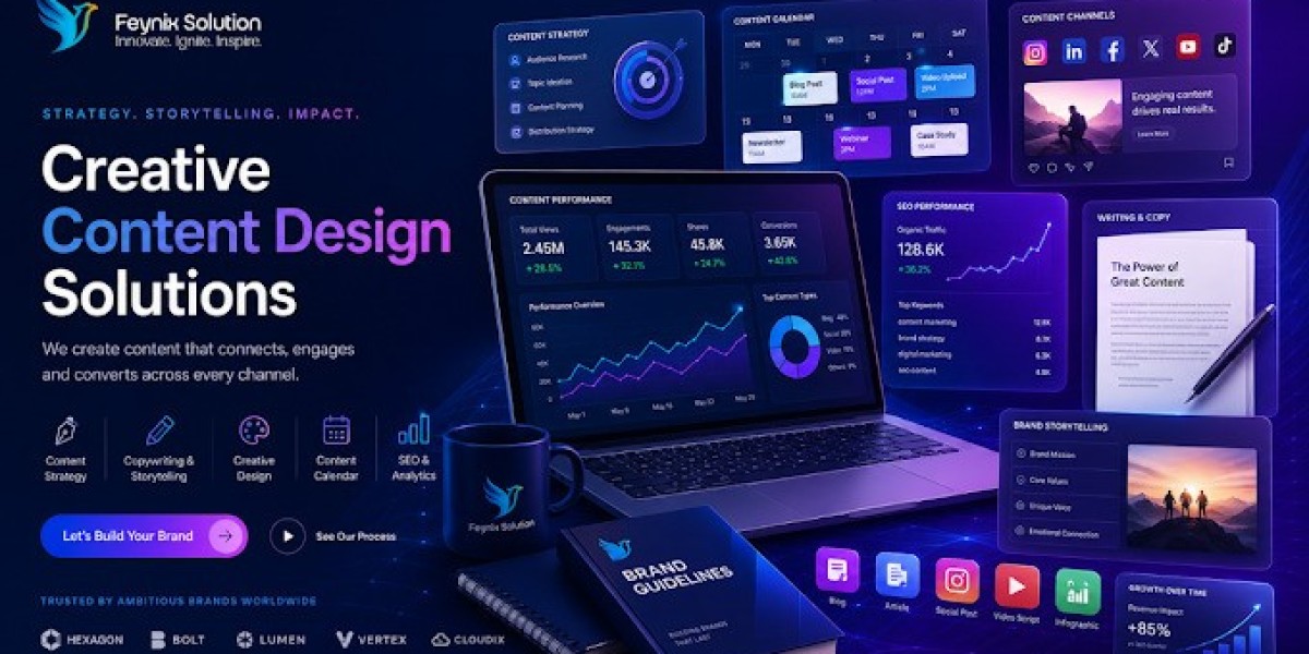 Drive Smart Growth: Transform Your Digital Presence with Feynix Solution