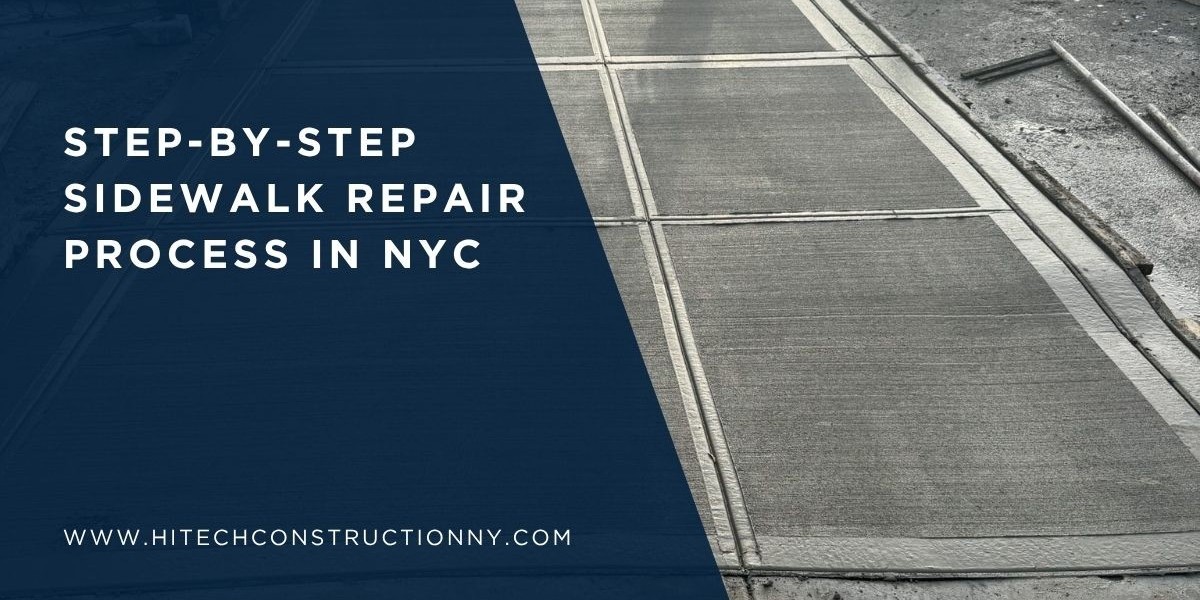 NYC Sidewalk Repair: A Complete Guide to Safe, Durable, and Professional Sidewalk Solutions