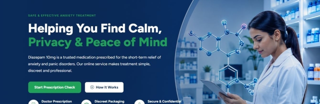 Diazepam 10mg UK Cover Image