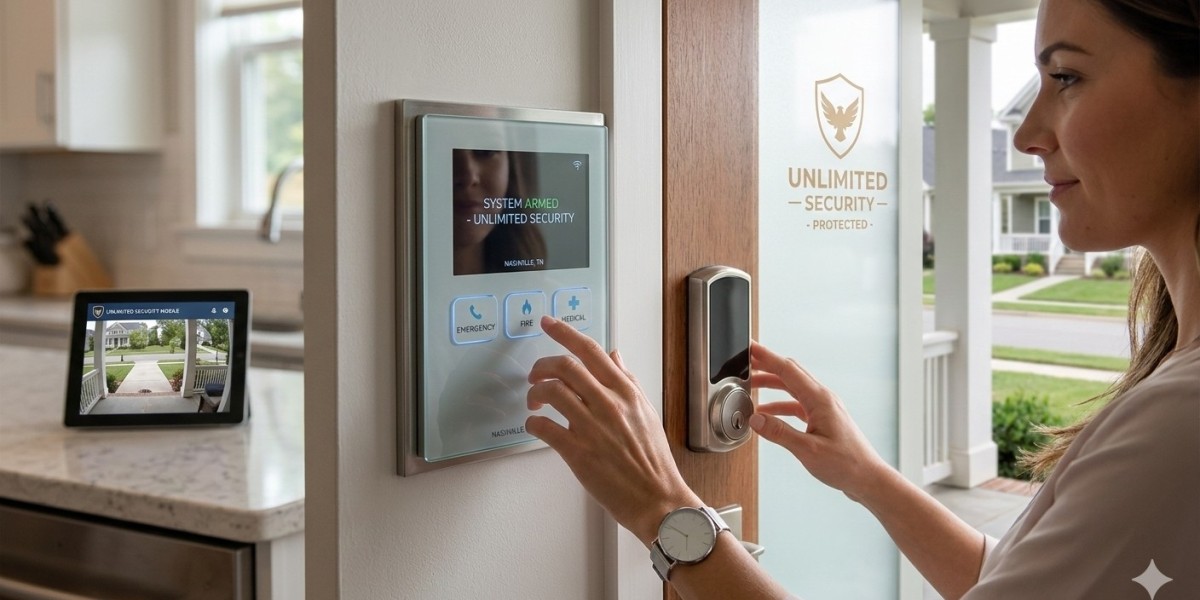 Alarm Systems Nashville TN | Unlimited Security