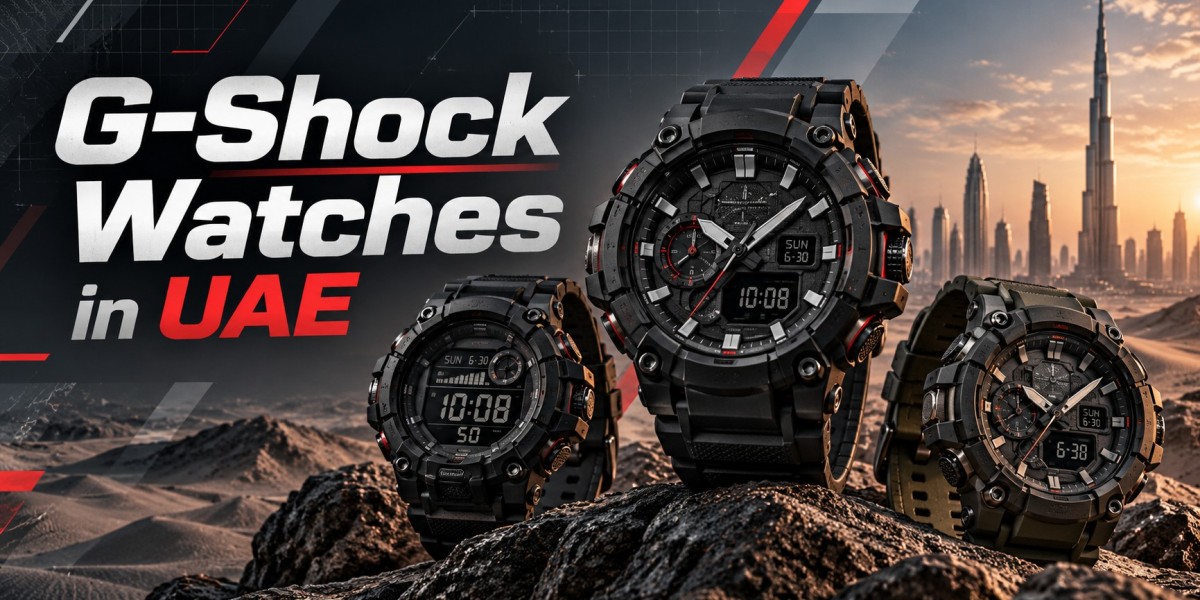 How to Choose the Perfect G-Shock Watch in UAE: A Complete Buyer’s Guide