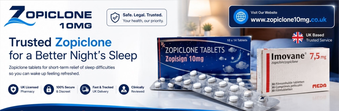 Buy Zopiclone Online UK Cover Image
