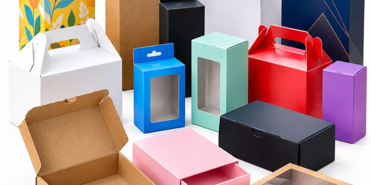Get Custom Retail Boxes to Make Your Products Stand Out