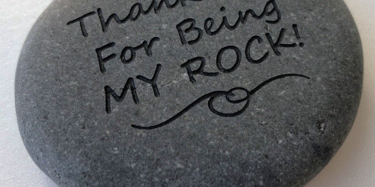 Personalized Rocks by Boulder Designs by Tusa for Unique Outdoor Spaces