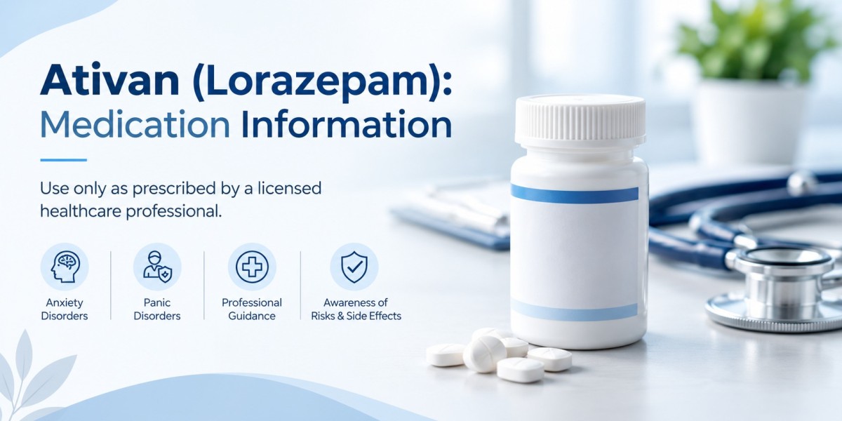 Buy Ativan Lorazepam 0.5mg & 2mg Online in the USA For Safety and Responsible Use -  Buy Ativan Us