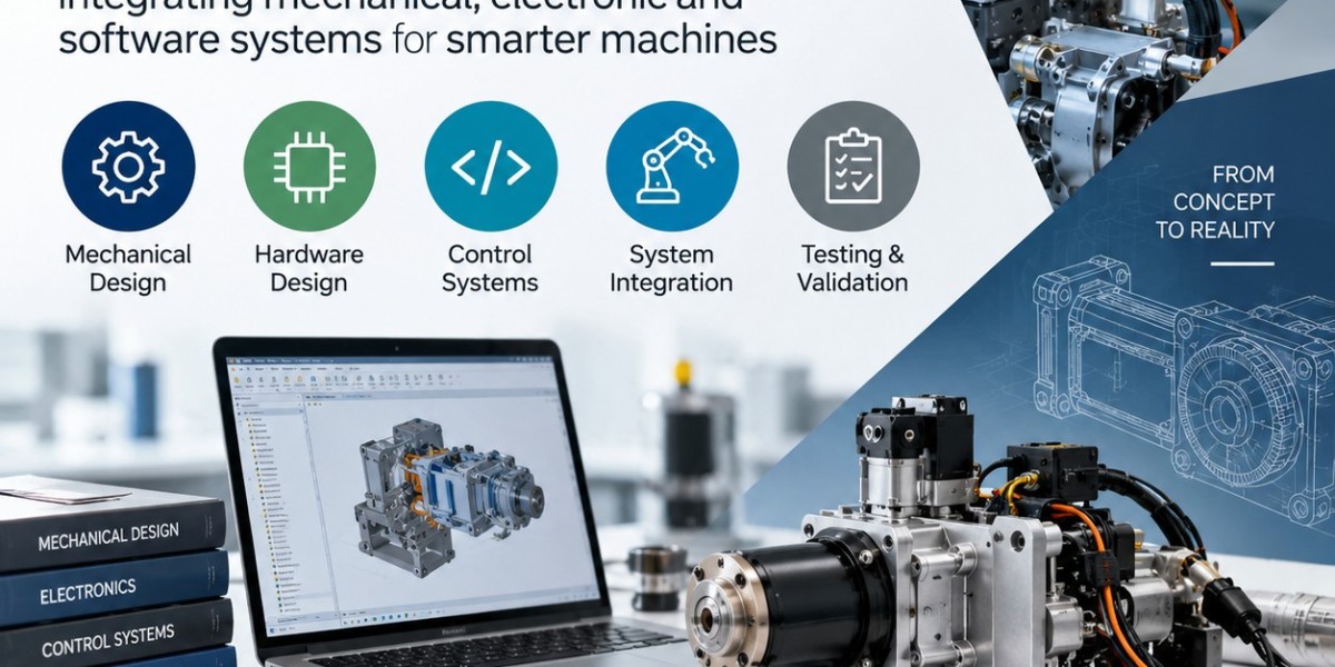 Mechatronics Engineering Services: Connecting Mechanical, Electronic, and Software Systems