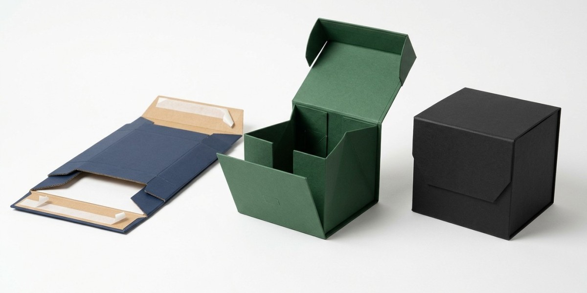 Collapsible Rigid Boxes – Custom Luxury Packaging