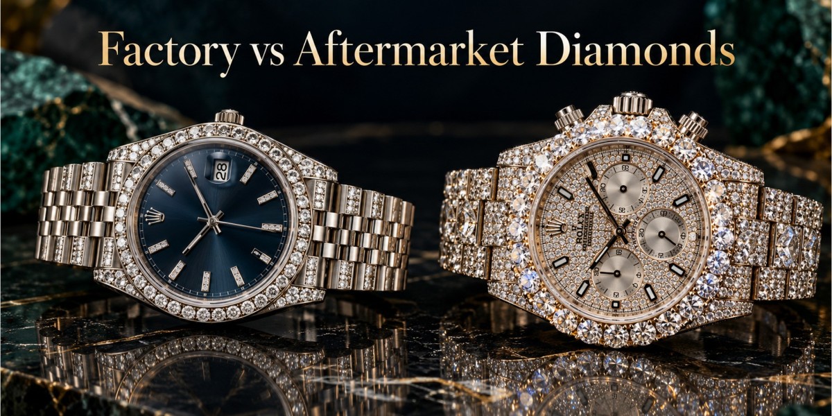 Factory-Set vs Aftermarket Diamond Watches: What Dubai Buyers Need to Know