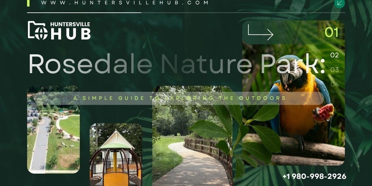 Rosedale Nature Park: A Simple Guide to Exploring the Outdoors