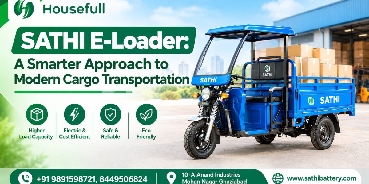 SATHI E-Loader: A Smarter Approach to Modern Cargo Transportation