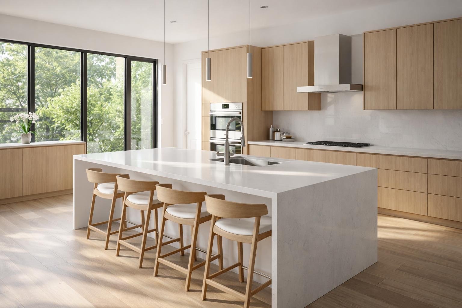 Modern Kitchen Design Ideas for Lahore Homes - Spaces and Places