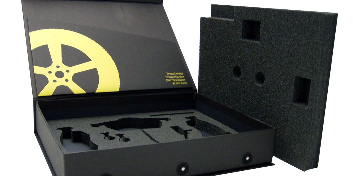 Custom Rigid Boxes With Inserts Shipping Containers