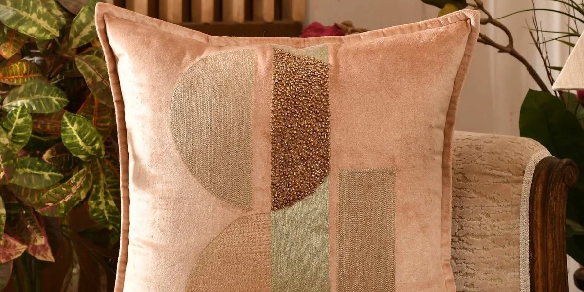 How Embroidered Designer Cushion Covers Complement Modern Furniture