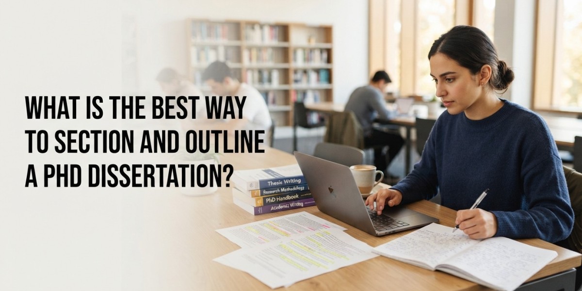What Is the Best Way to Section and Outline PHD Dissertation?
