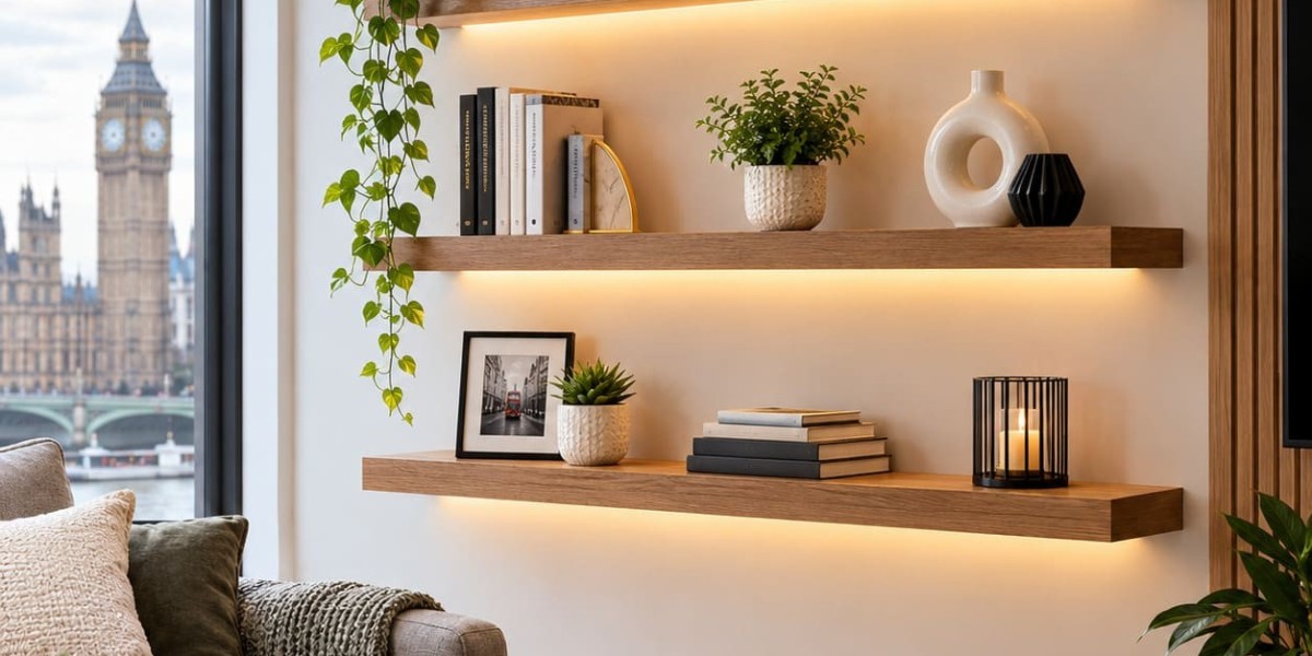 Buy Wall Shelving UK: Get Practical and Stylish Shelving for Your Business