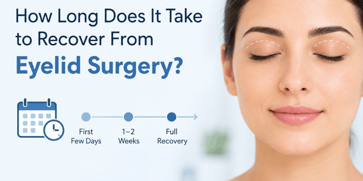How Long Does It Take to Recover From Eyelid Surgery?