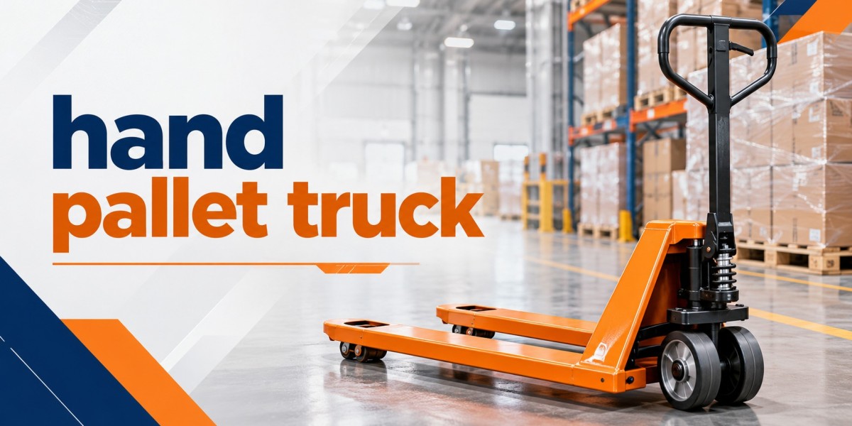 Why Every Modern Warehouse Needs a Hand Pallet Truck