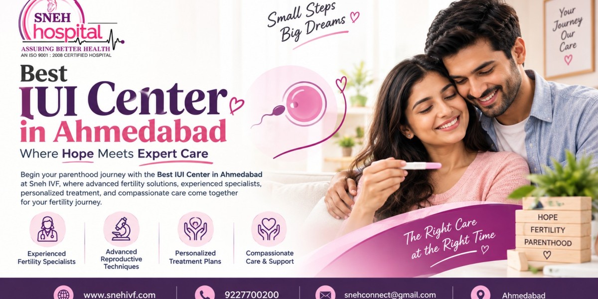 Best IUI Center in Ahmedabad | Where Hope Meets Expert Care | Sneh IVF