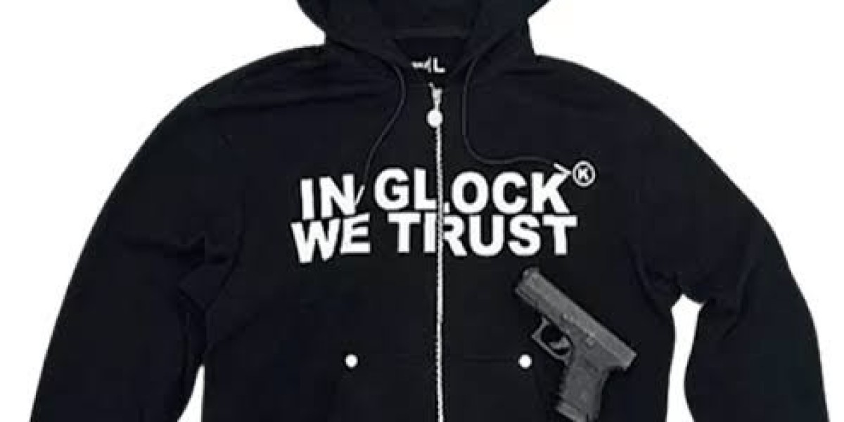 In Glock We Trust Clothing: Hoodies, T-Shirts & Streetwear