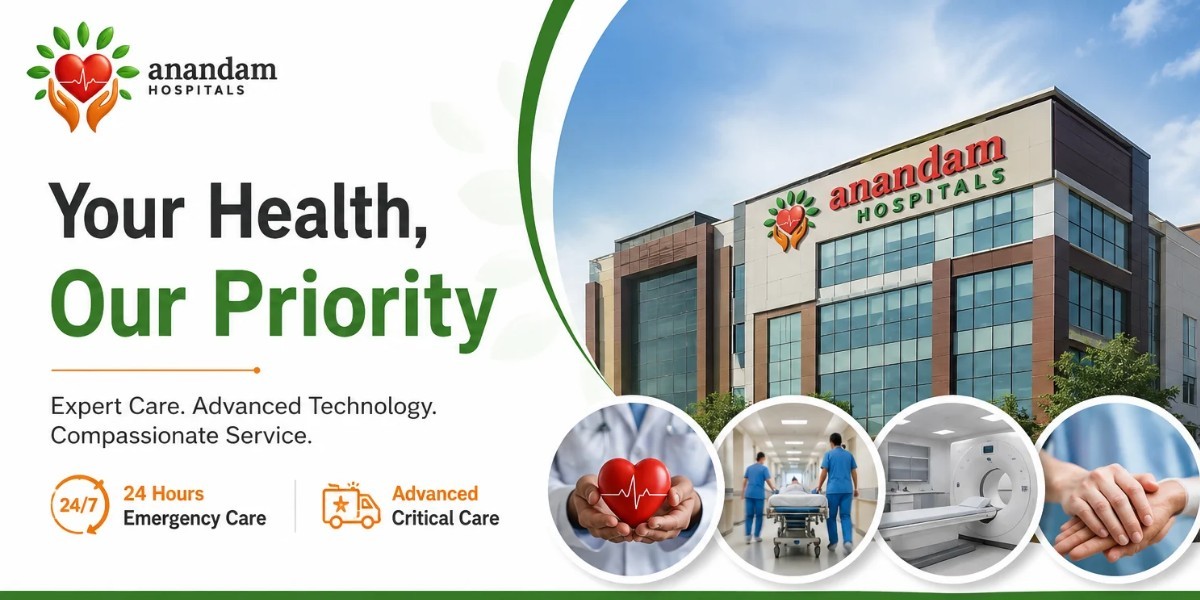 Choosing a Multispeciality Hospital in Bhopal: Anandam Hospital for Comprehensive Healthcare