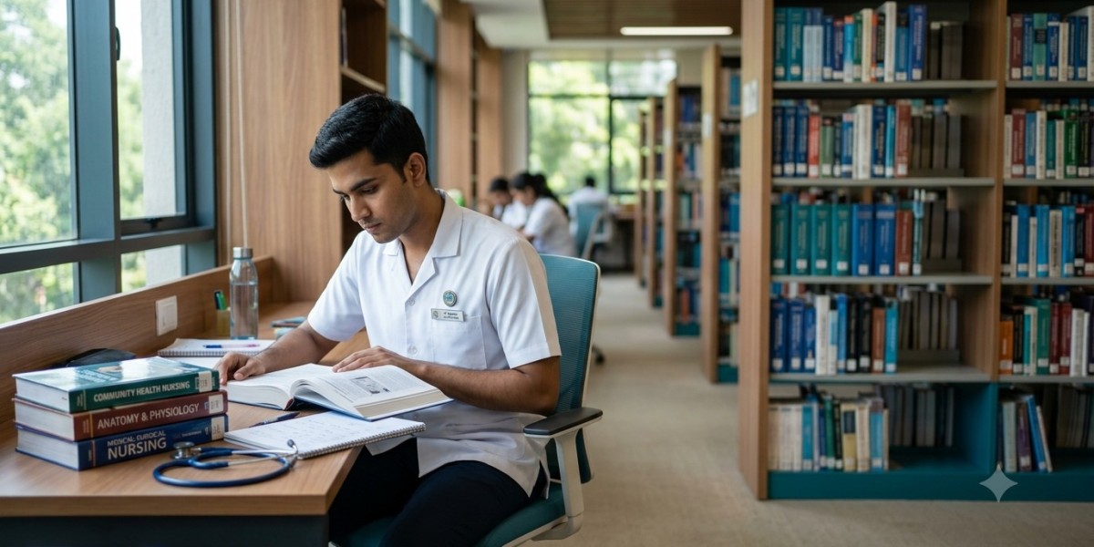 BSC Nursing Books – Best Study Guide for Nursing Students