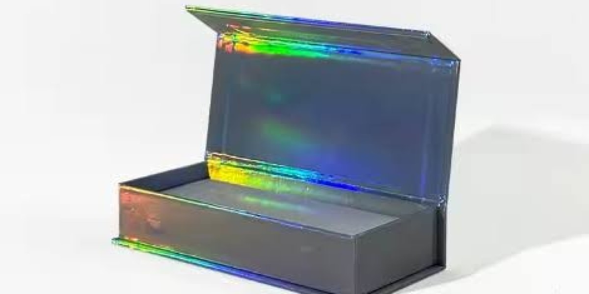 Holographic Boxes - Creating Eye-Catching Packaging for Premium Products