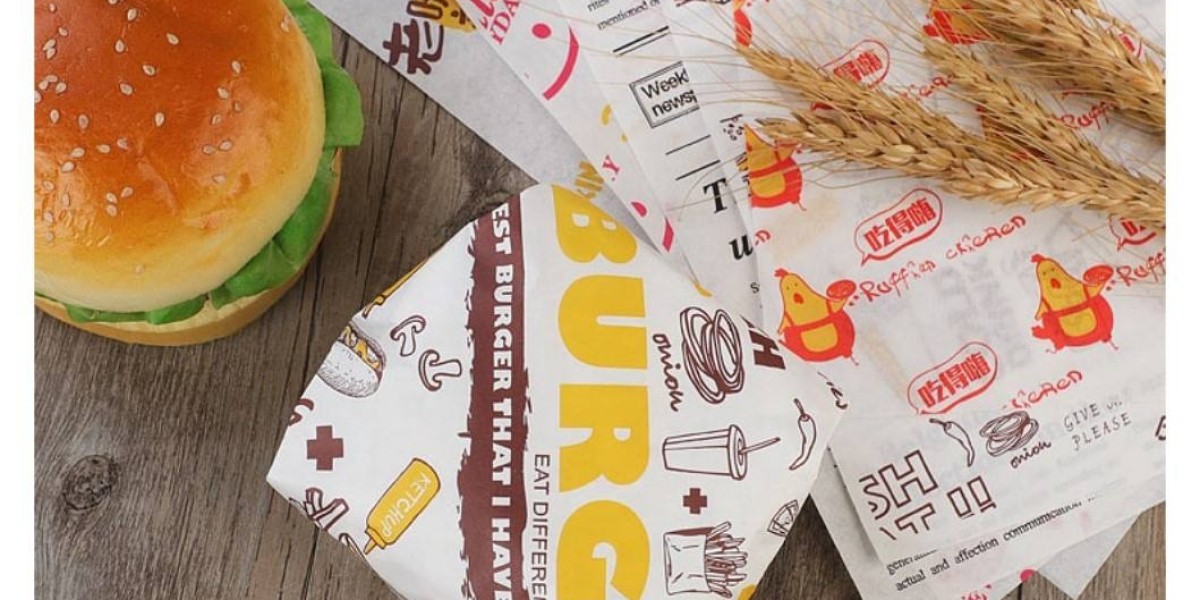 Custom Burger Paper For Local Restaurants