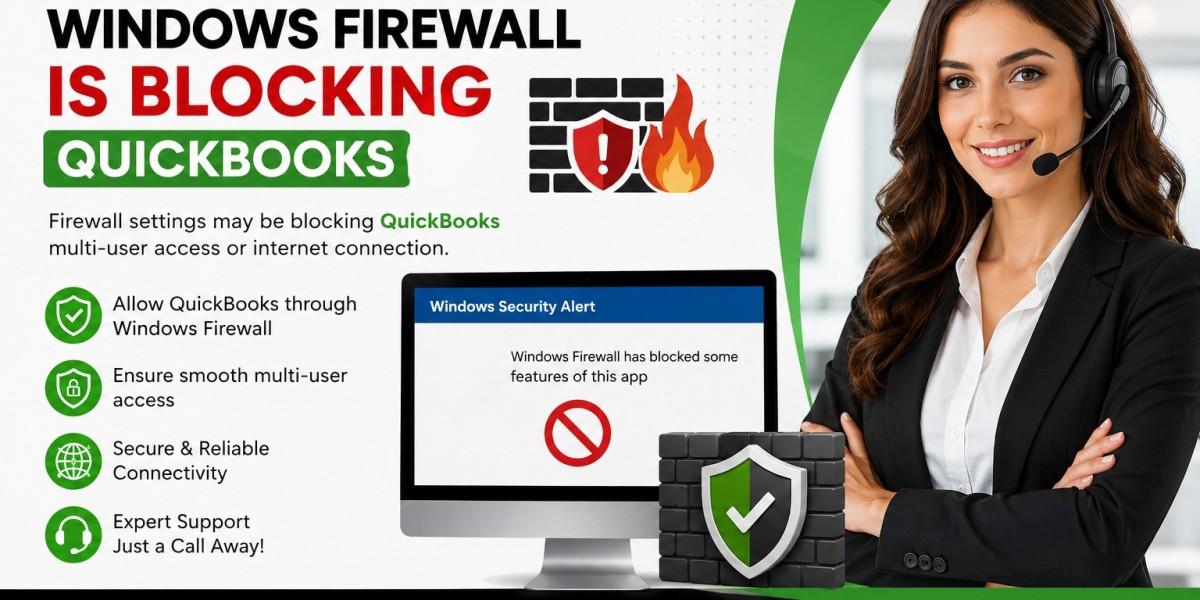 Windows Firewall Is Blocking QuickBooks: Safe Fixes Now