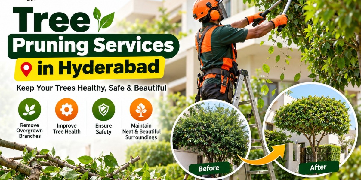 Tree Pruning Services in Hyderabad for Better Tree Care – Archana Tree Cutting Services