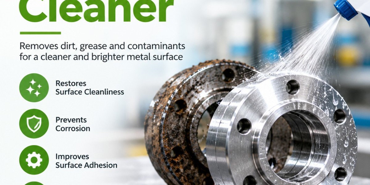 Metal Surface Cleaner: An Effective Solution for Cleaner and Better Prepared Metal Surfaces