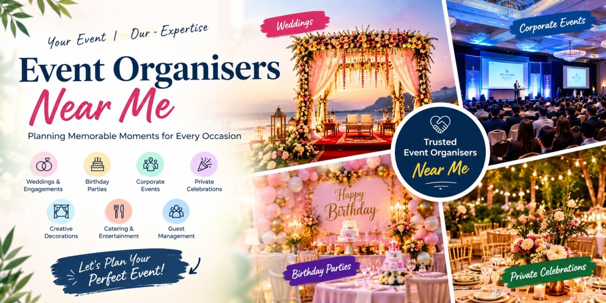 descriptions for “event organisers near me