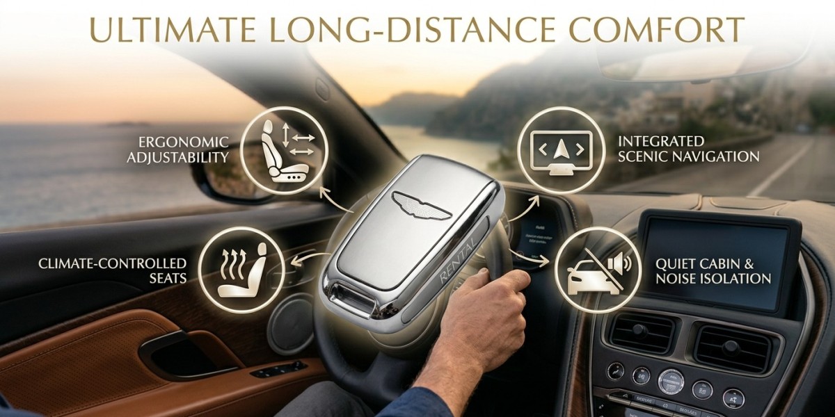 How to Make a Long-Distance Journey More Comfortable with the Right Rental Car