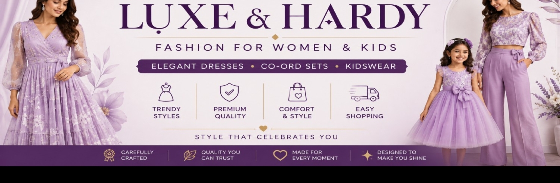 Luxe Hardy Cover Image