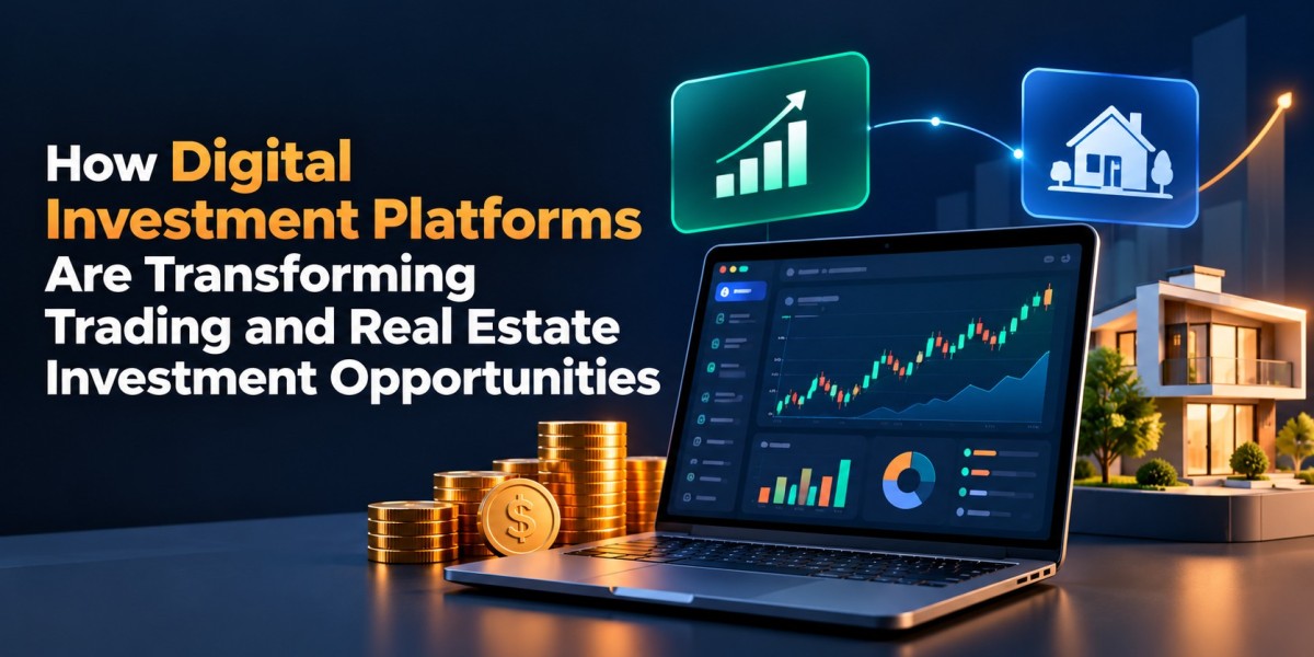 How Digital Investment Platforms Are Transforming Trading and Real Estate Investment Opportunities